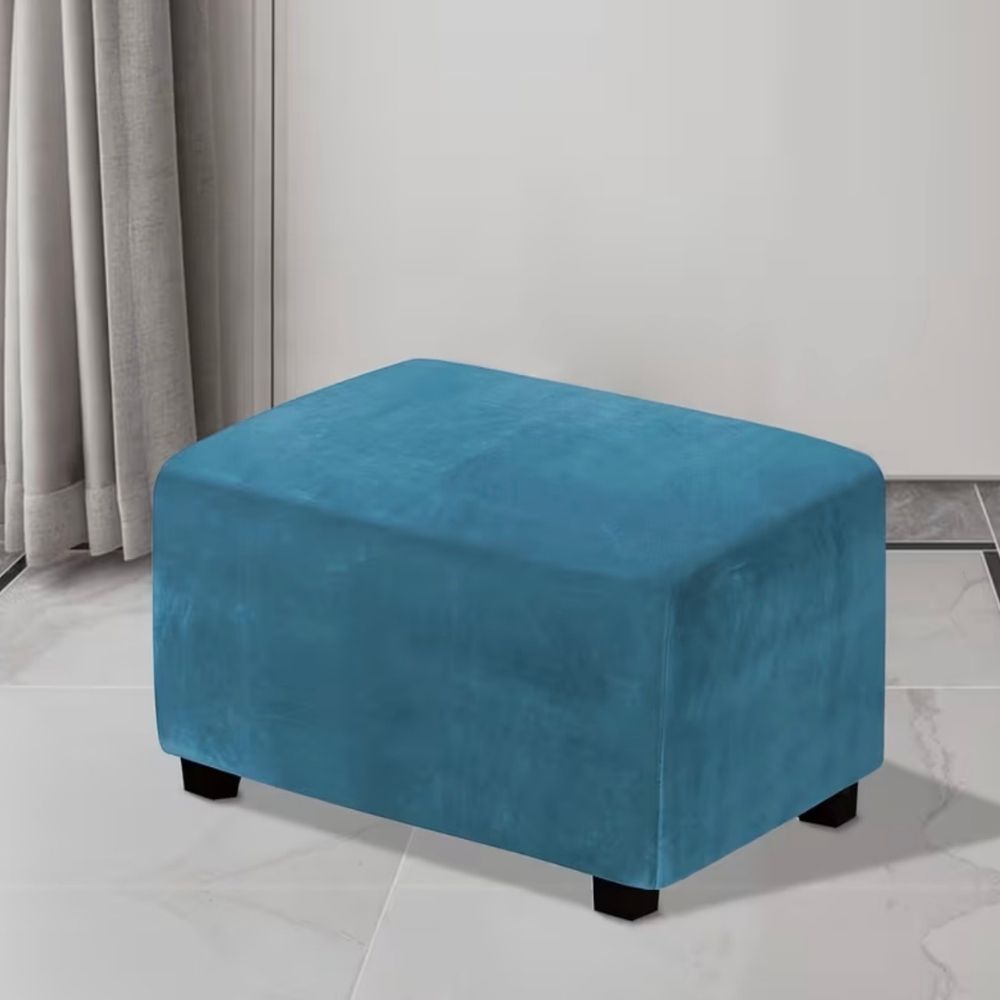 Funda de baúl , puff o banqueta