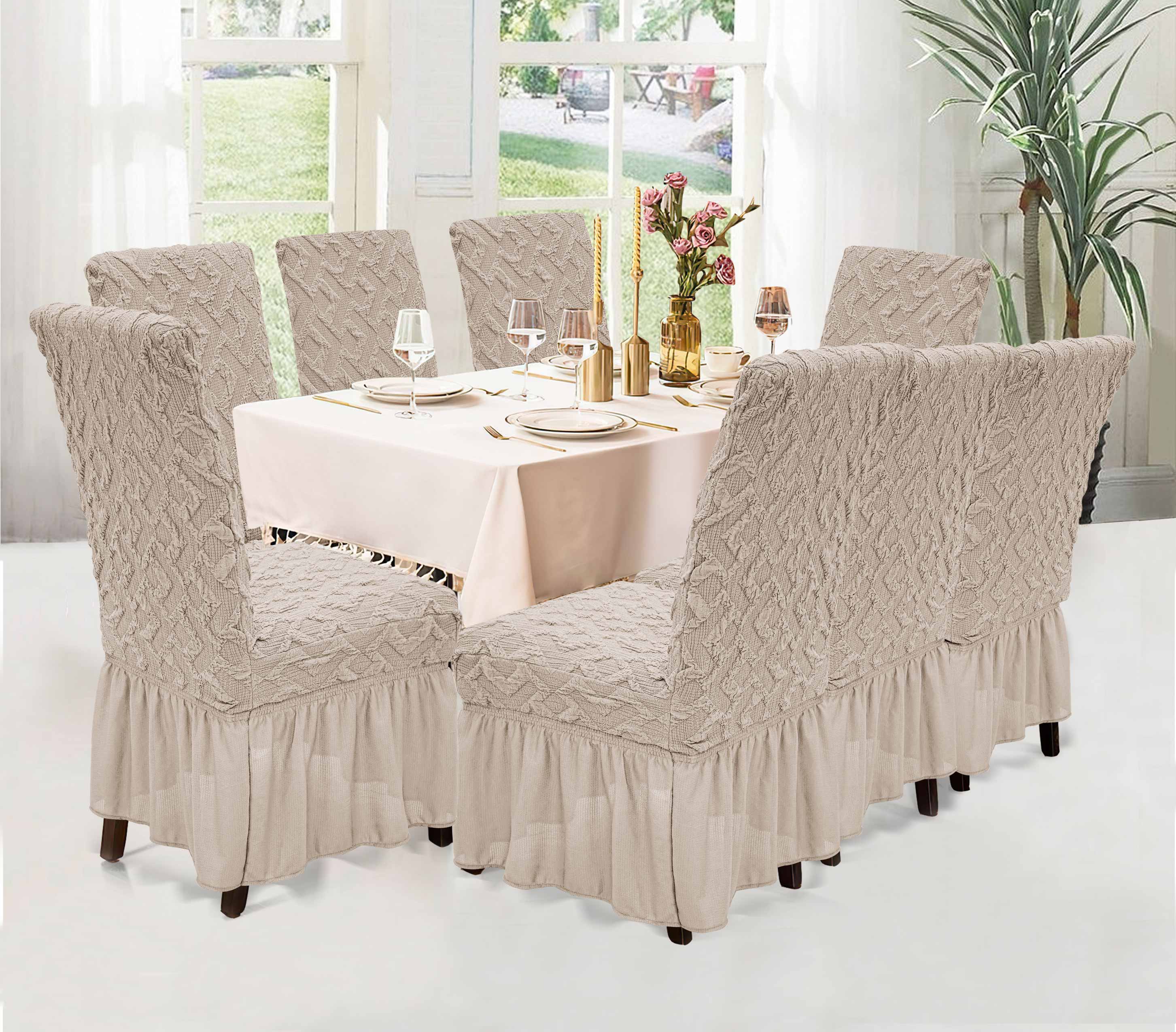 Funda de silla 8 piezas - Alto relieve Natural Culture