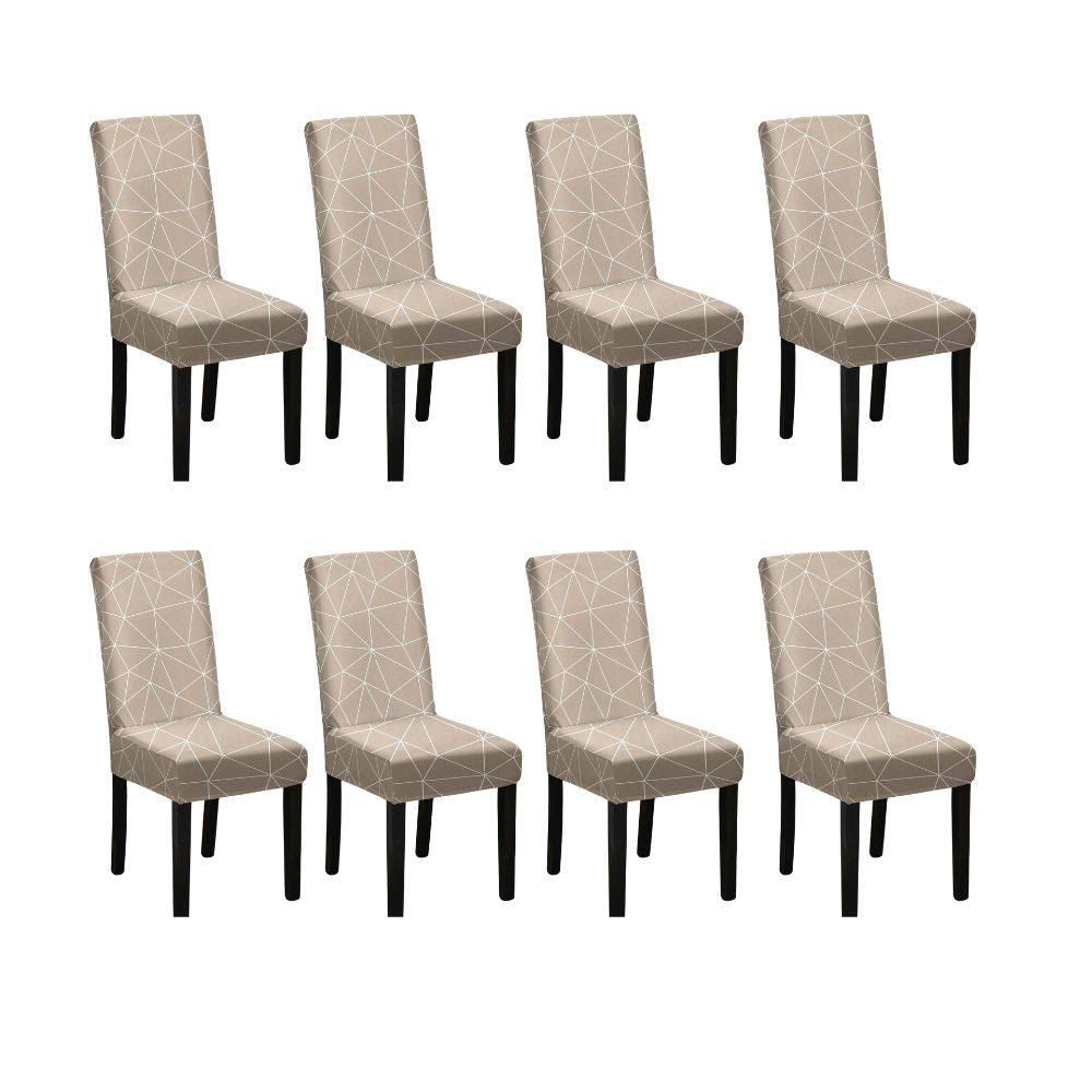 Funda de silla 8 piezas Diseño Modern Lines
