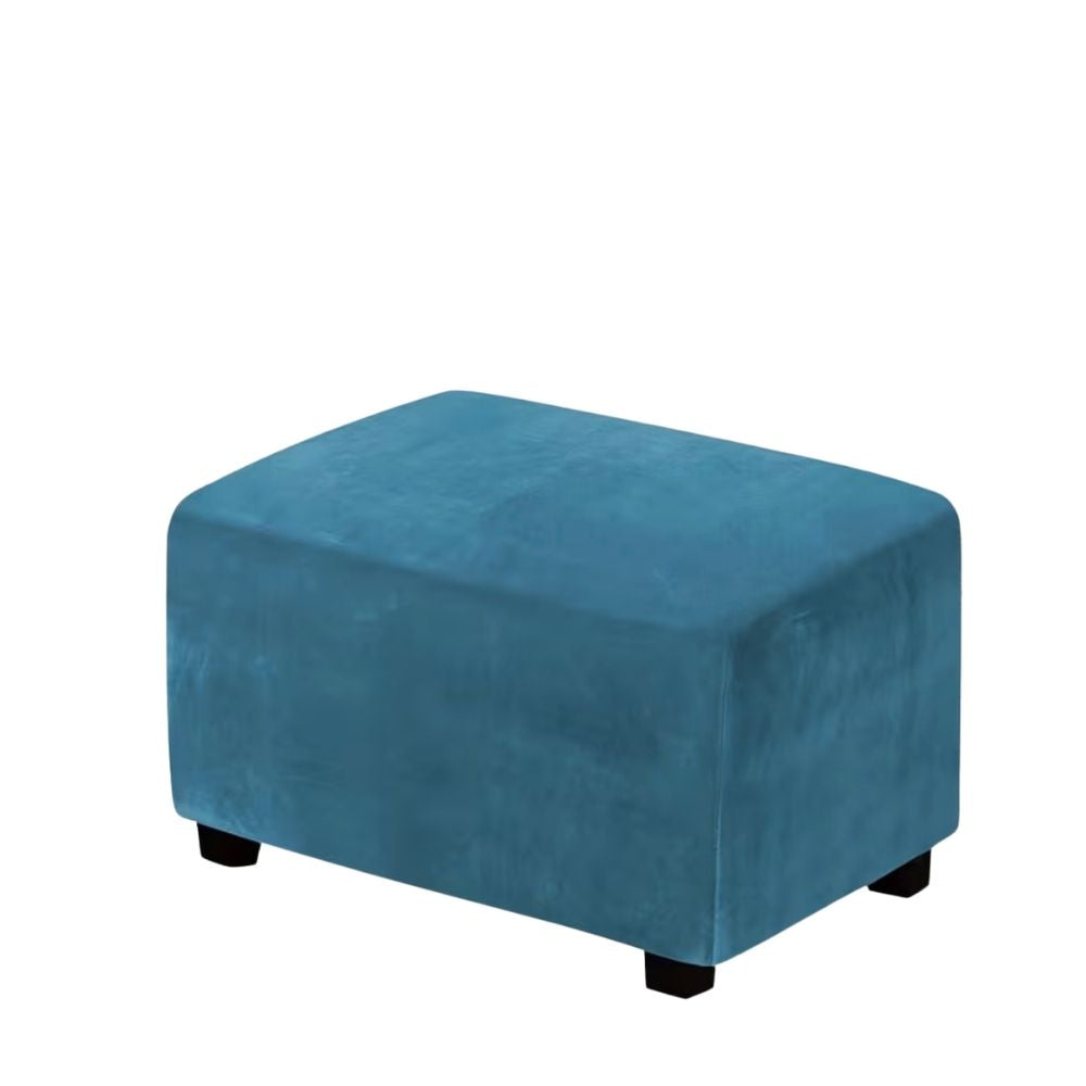 Funda de baúl , puff o banqueta