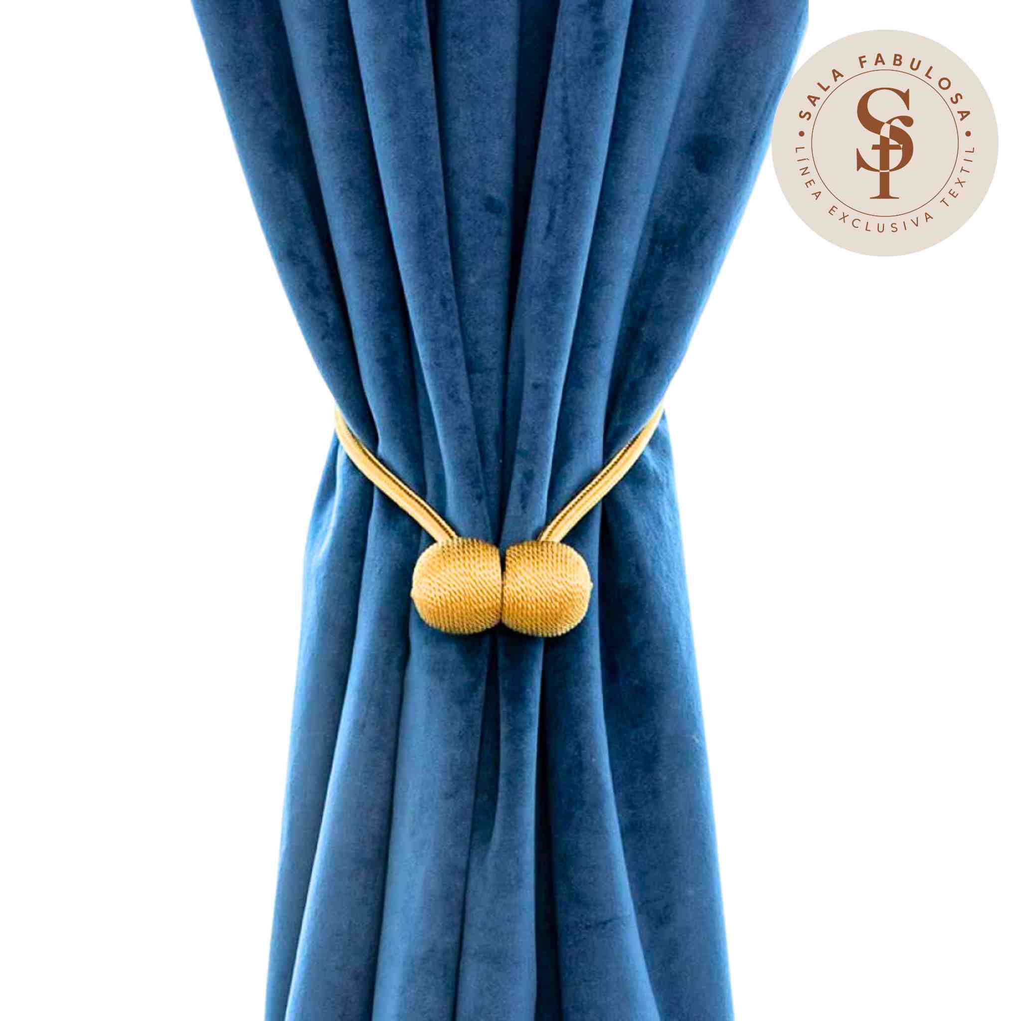 Sujetadores imantados de cortina