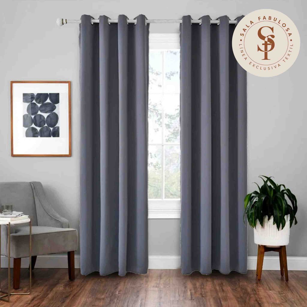 Pack Ventana de Ensueño: Cortina + tubo 3mts