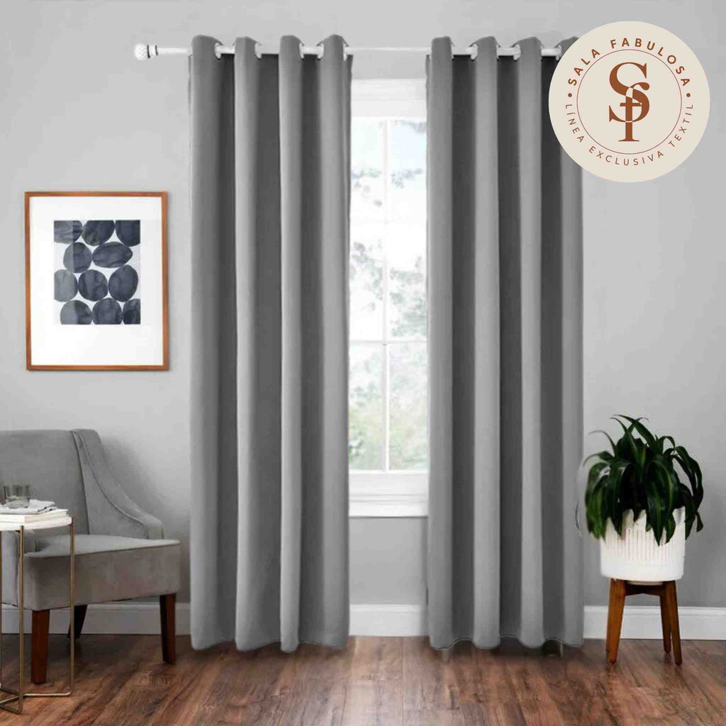 Pack Ventana de Ensueño: Cortina + tubo 3mts