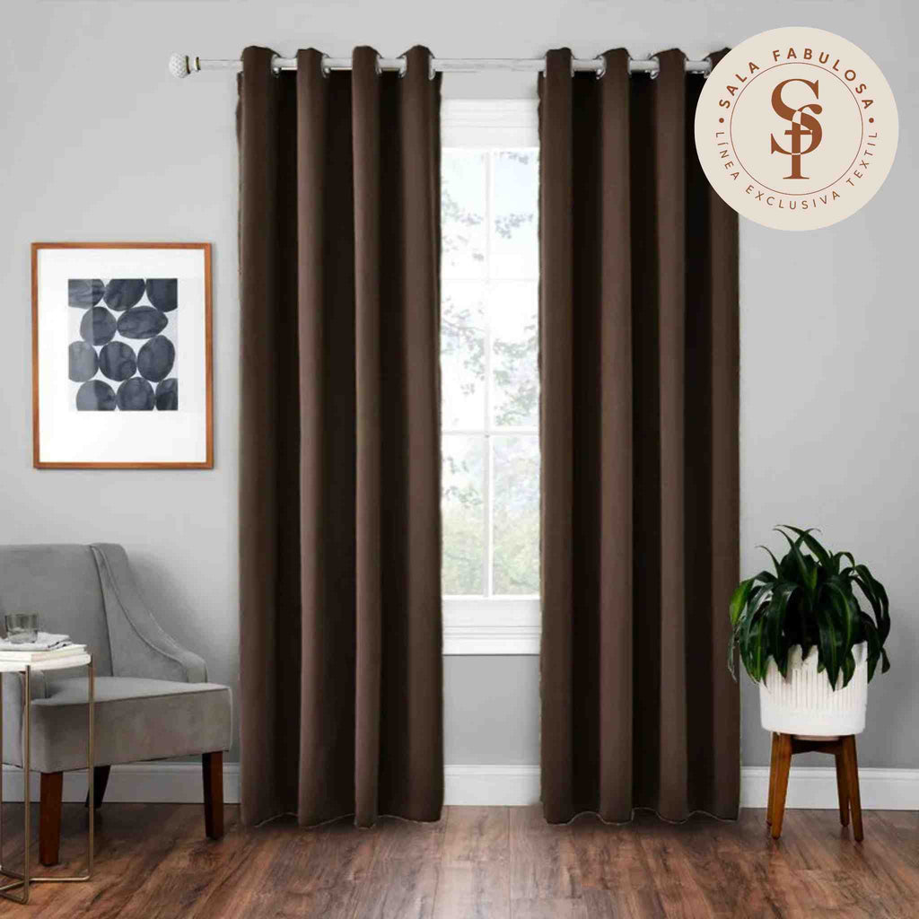 Pack Ventana de Ensueño: Cortina + tubo 3mts