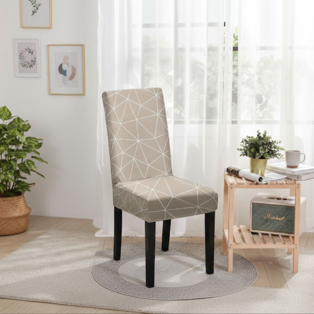 Funda de silla 8 piezas Diseño Modern Lines