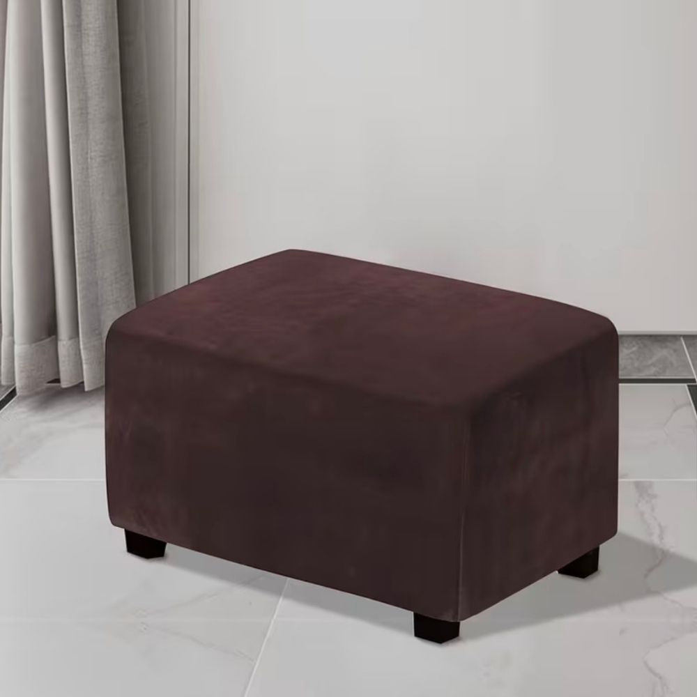 Funda de baúl , puff o banqueta