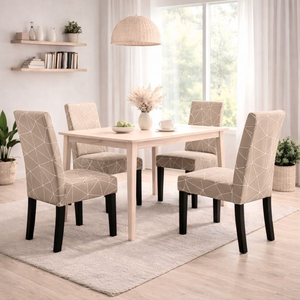 Funda de silla 8 piezas Diseño Modern Lines