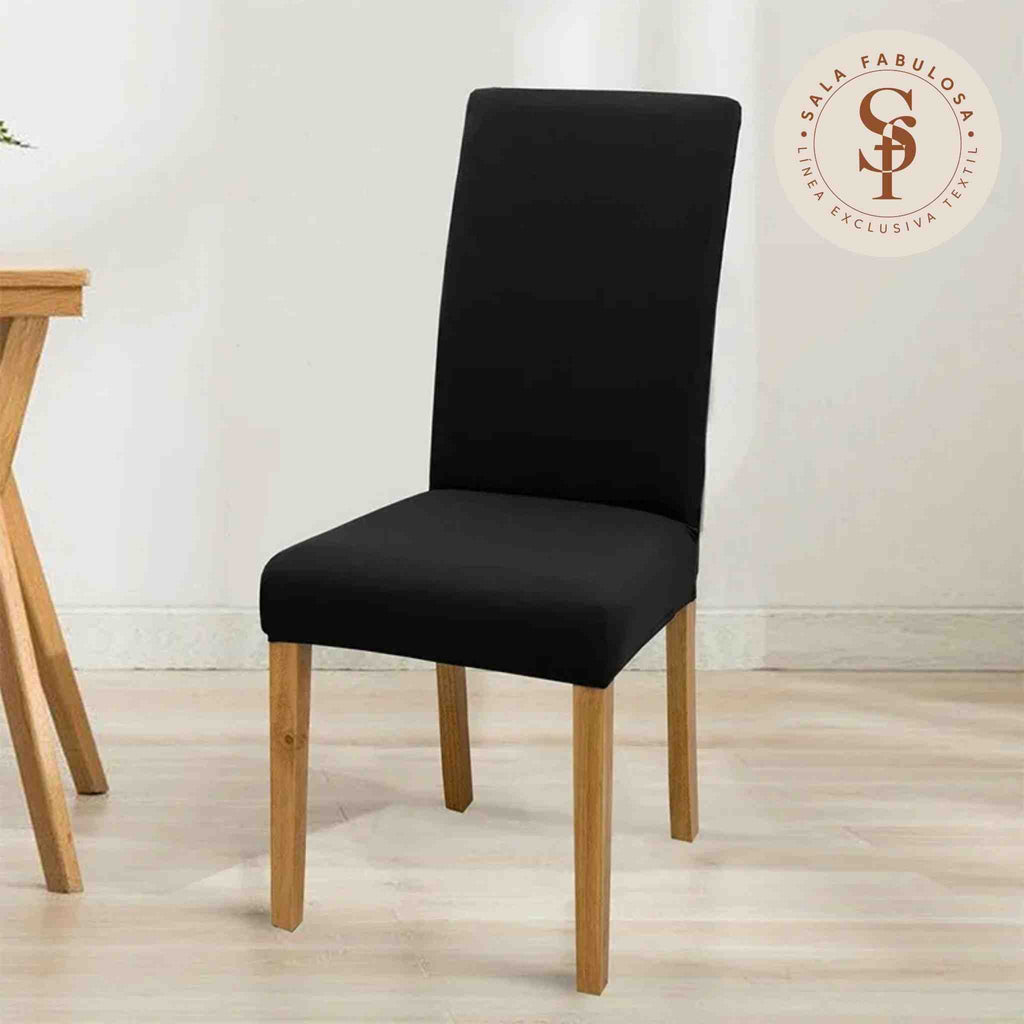 Funda de silla lycra color entero