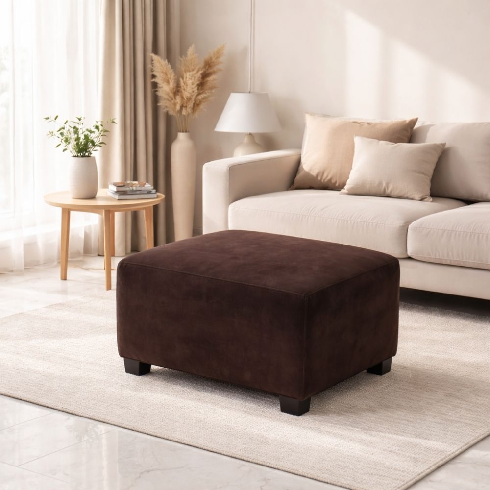 Funda de baúl , puff o banqueta