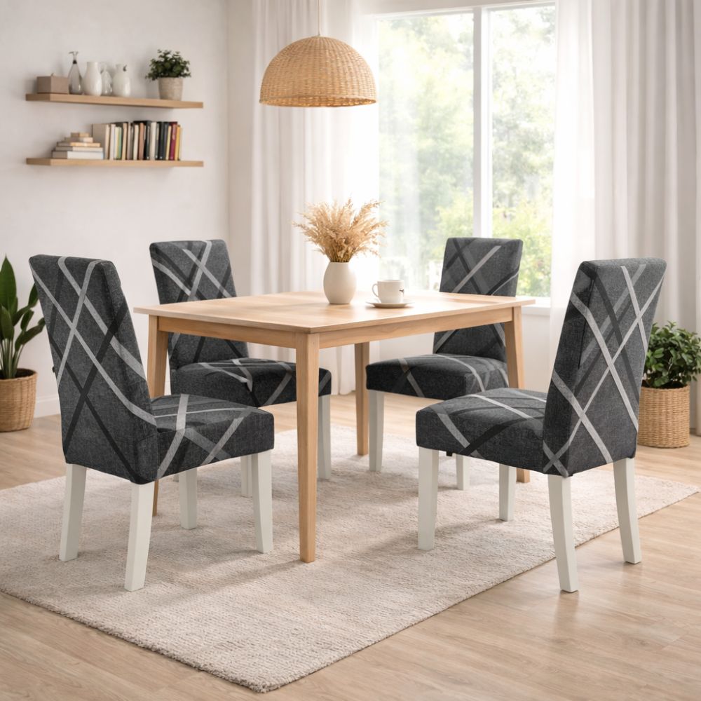 Funda de silla 8 piezas Diseño Modern Lines