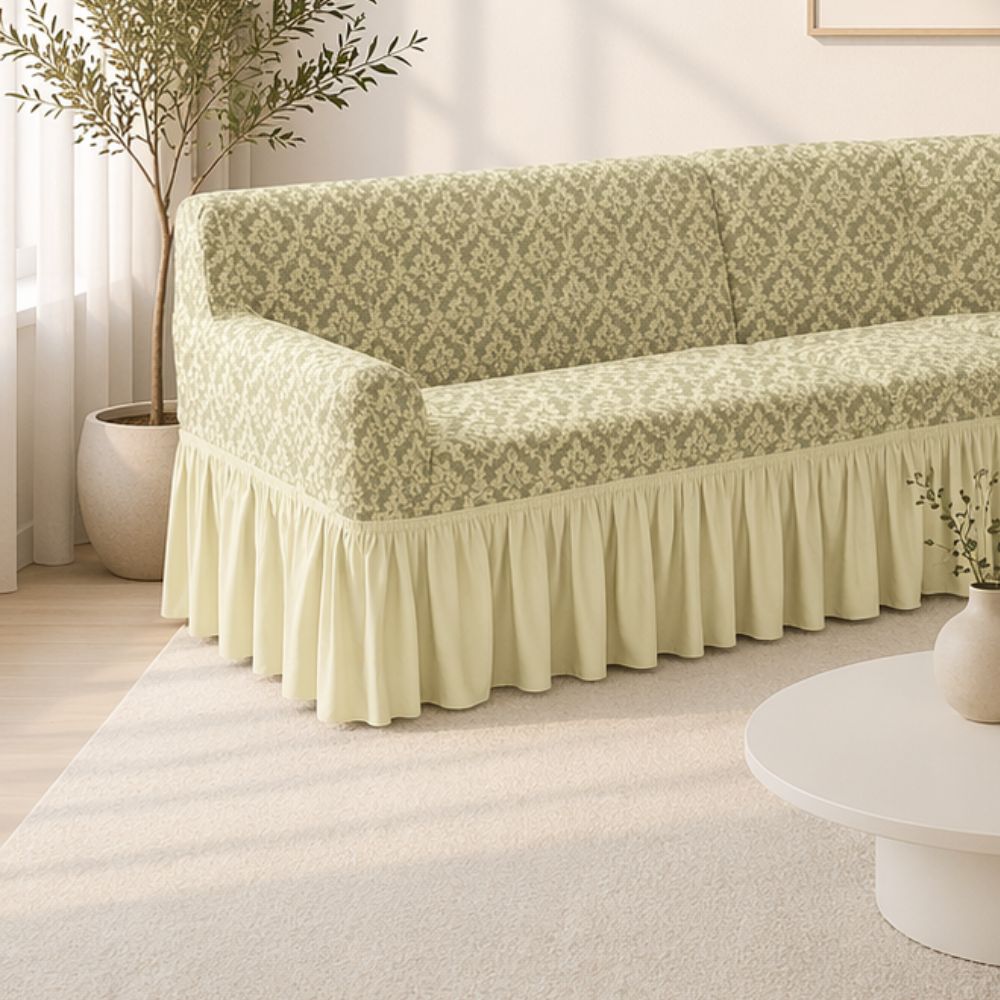 Funda de mueble modular 4 piezas  - Alto relieve Damasco