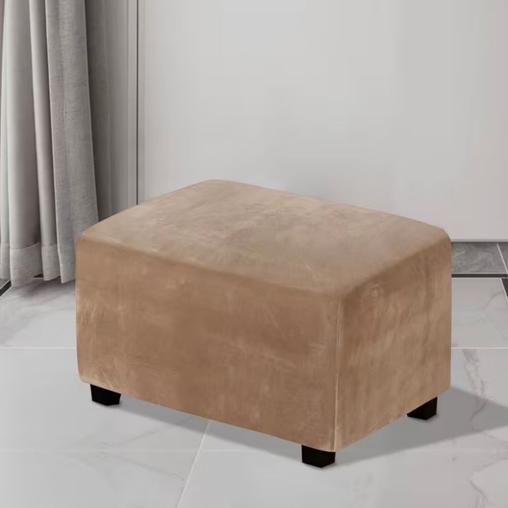 Funda de baúl , puff o banqueta