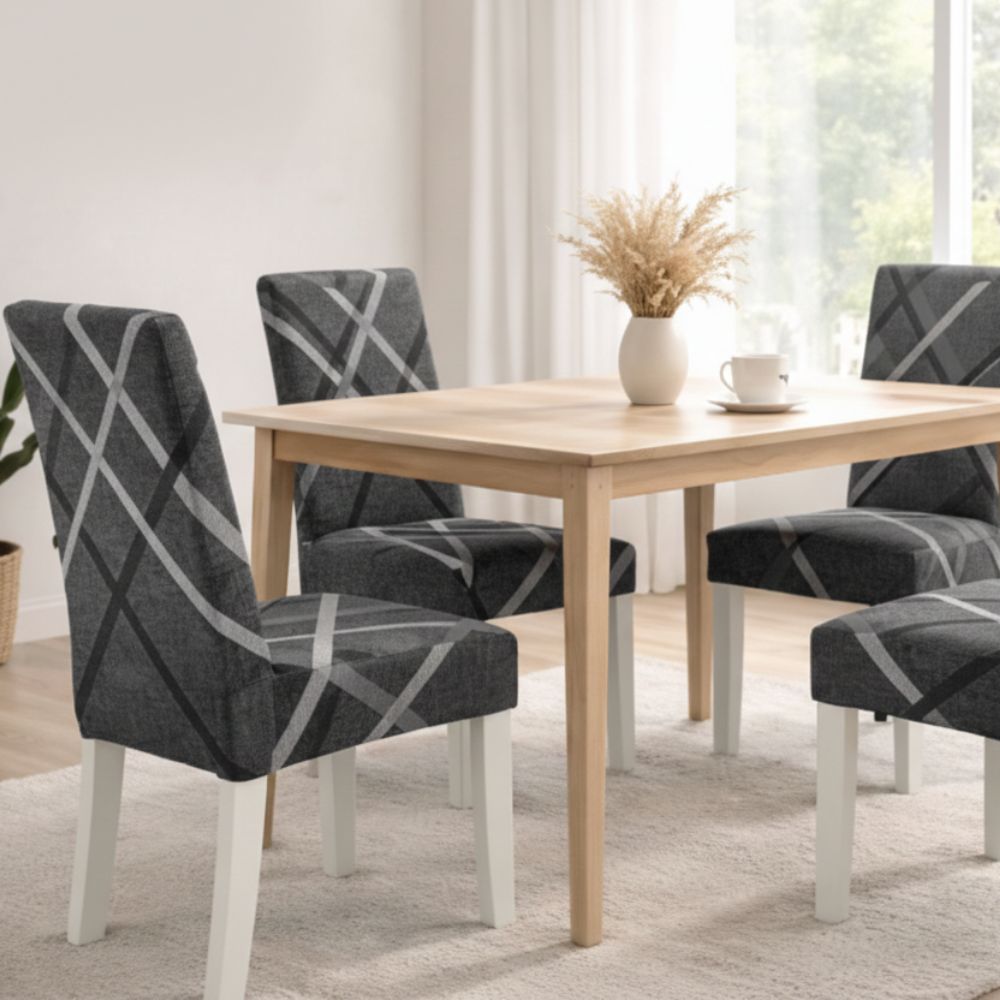 Funda de silla 8 piezas Diseño Modern Lines