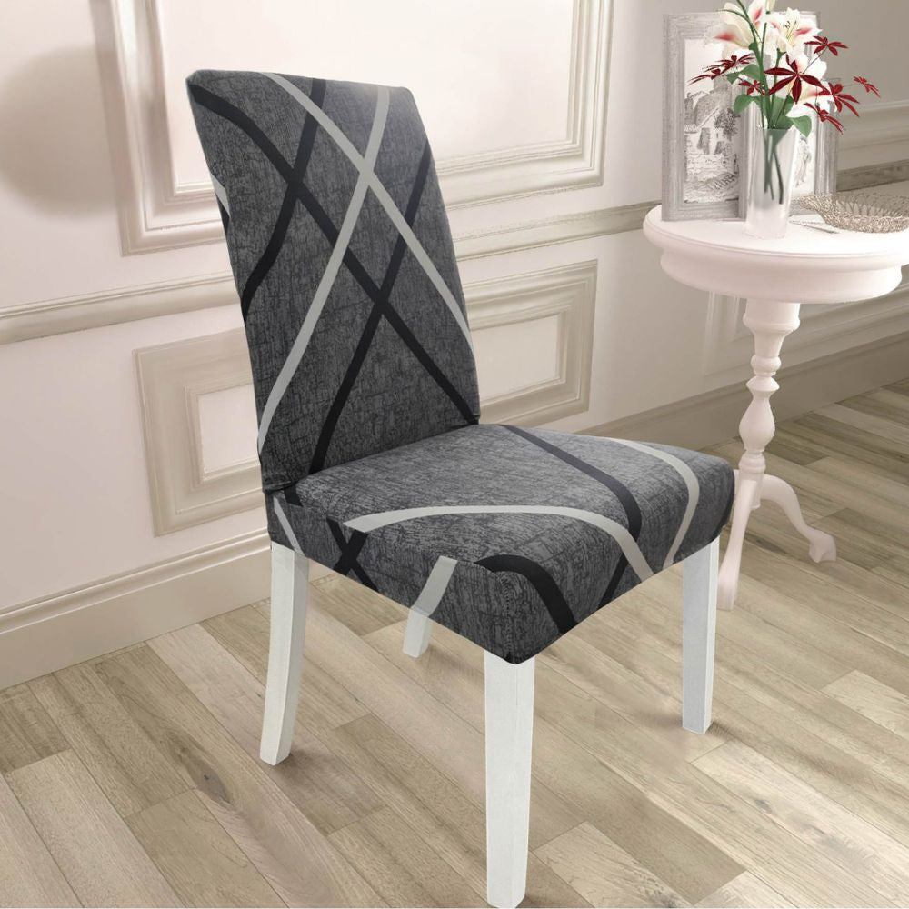 Funda de silla 8 piezas Diseño Modern Lines