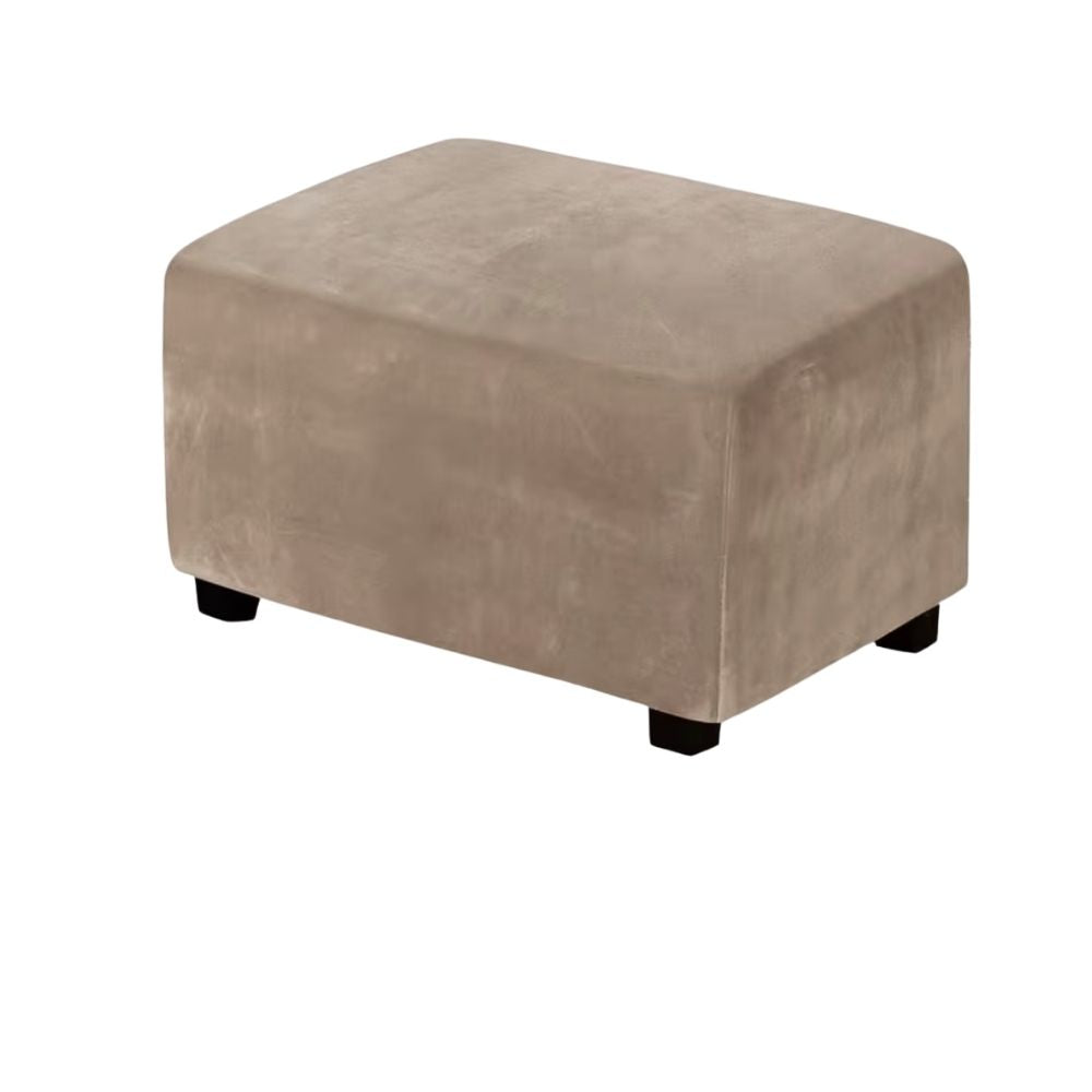 Funda de baúl , puff o banqueta