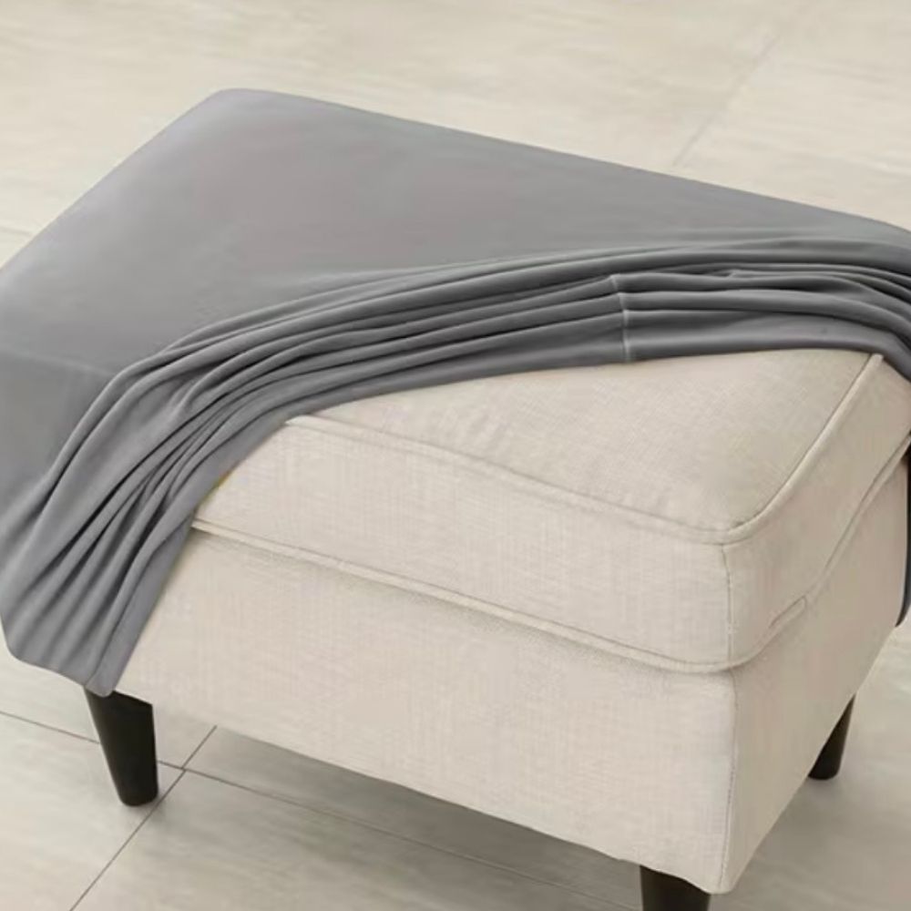 Funda de baúl , puff o banqueta