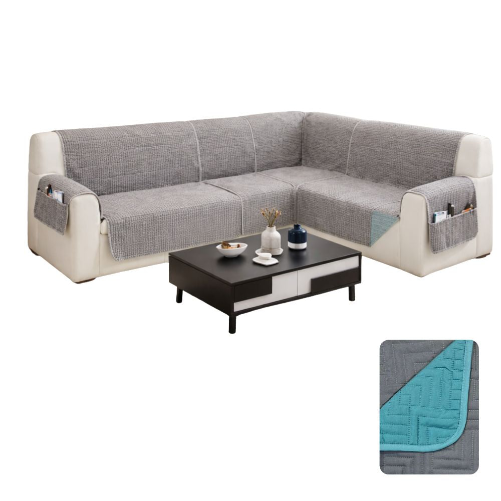 rotector de sofá modular 4 pzs Reversible e impermeable