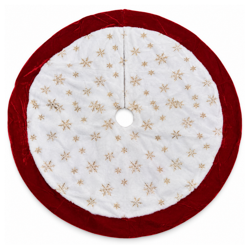Piso de Árbol Navideño White Christmas Peluche