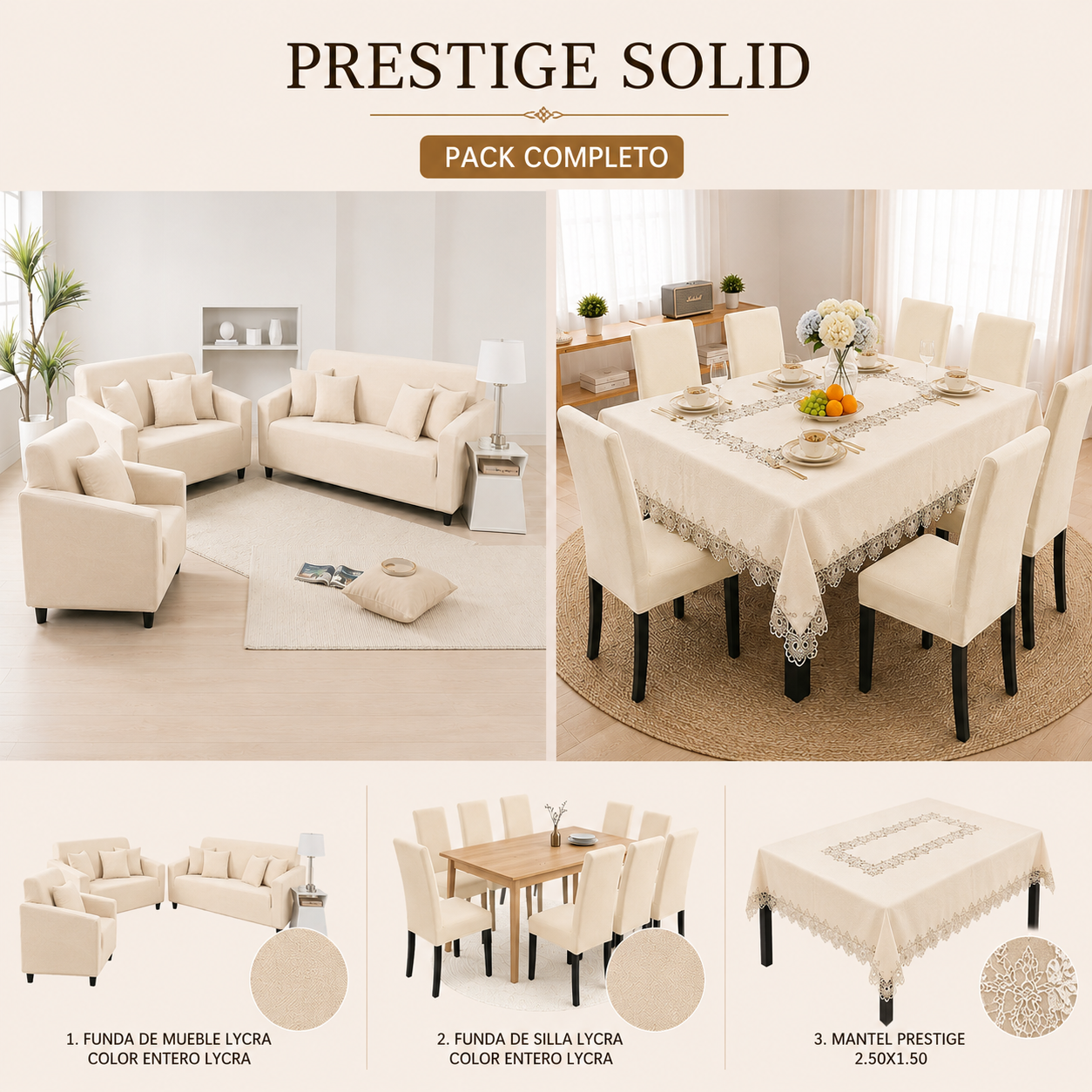 Pack Prestige Solid