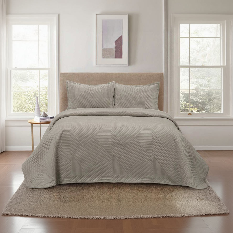 Edredón Duna + 2 Fundas de Almohada Calidad Rusia