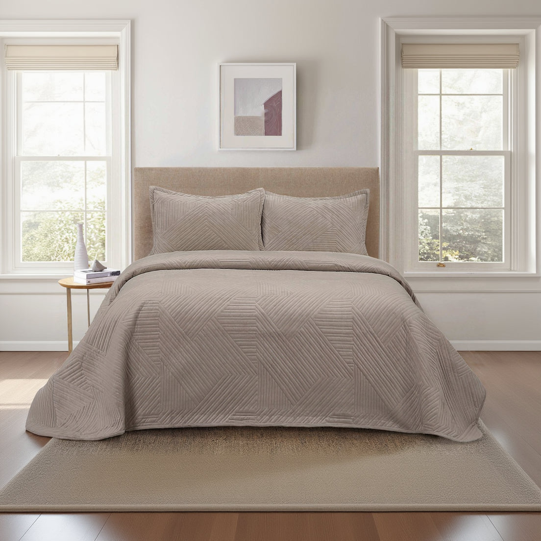 Edredón Duna + 2 Fundas de Almohada Calidad Rusia