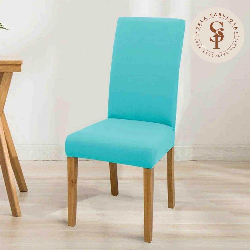 Funda de silla lycra color entero