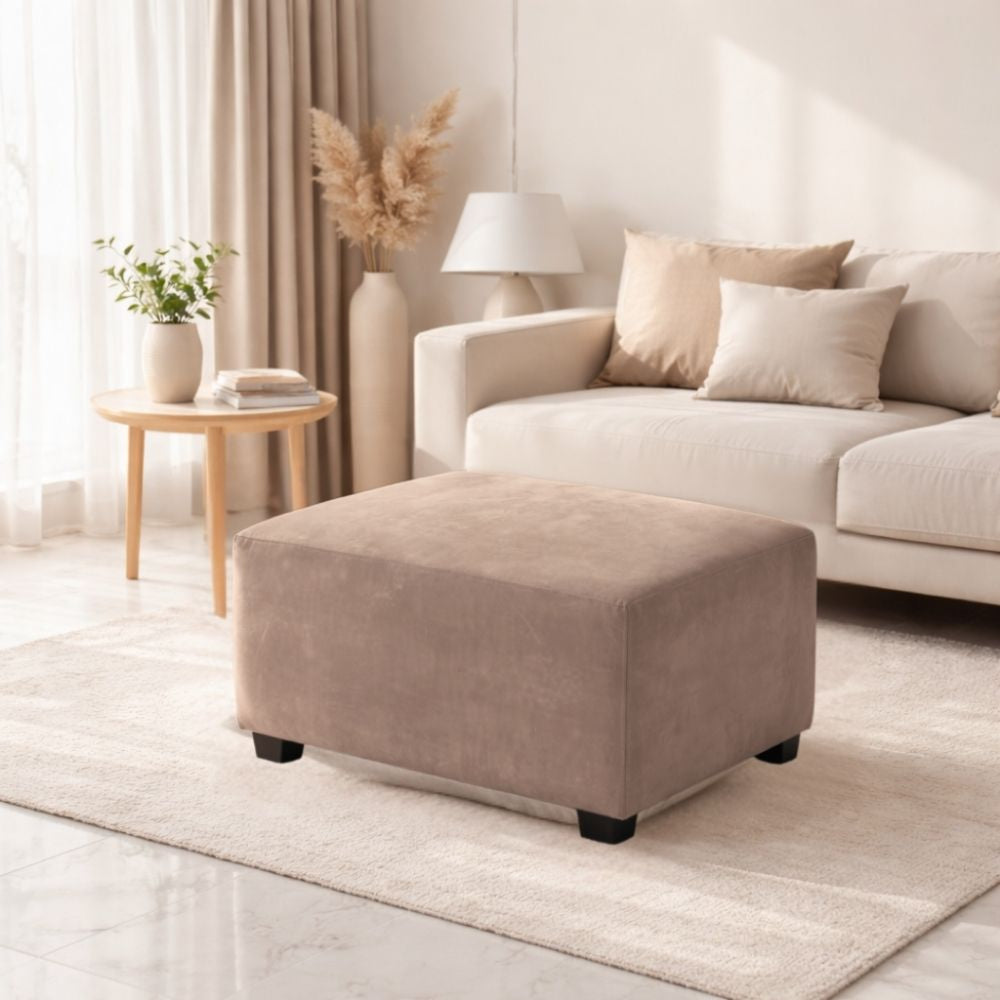 Funda de baúl , puff o banqueta