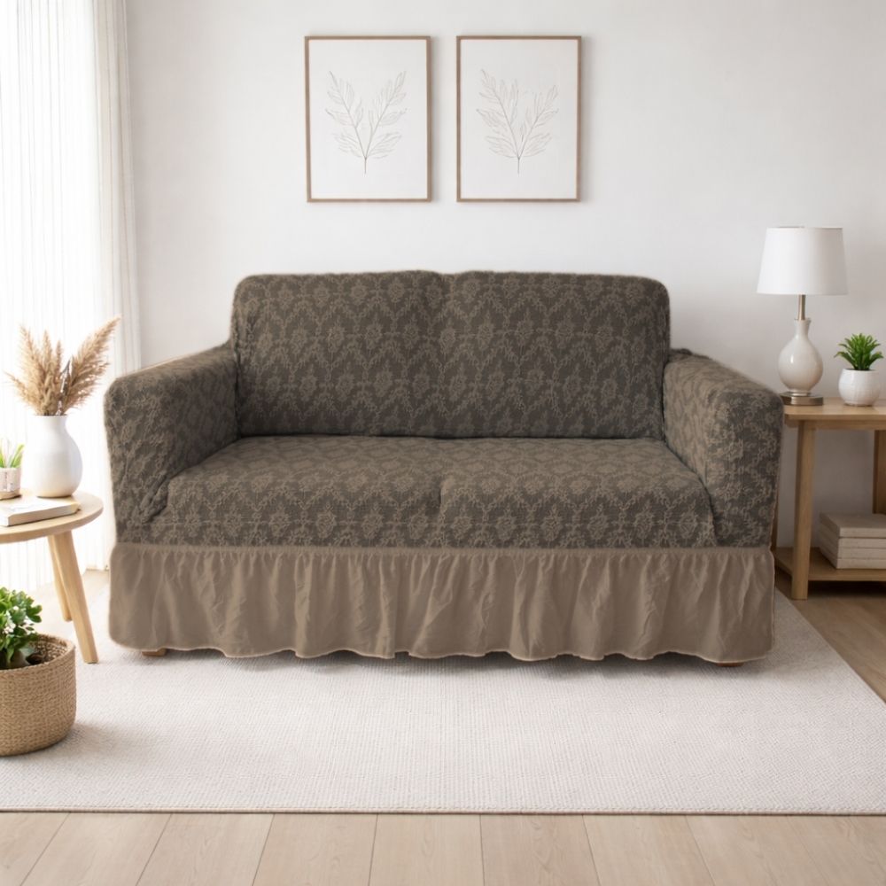 Funda de mueble 3-2-1  - Alto relieve Diamante Essence