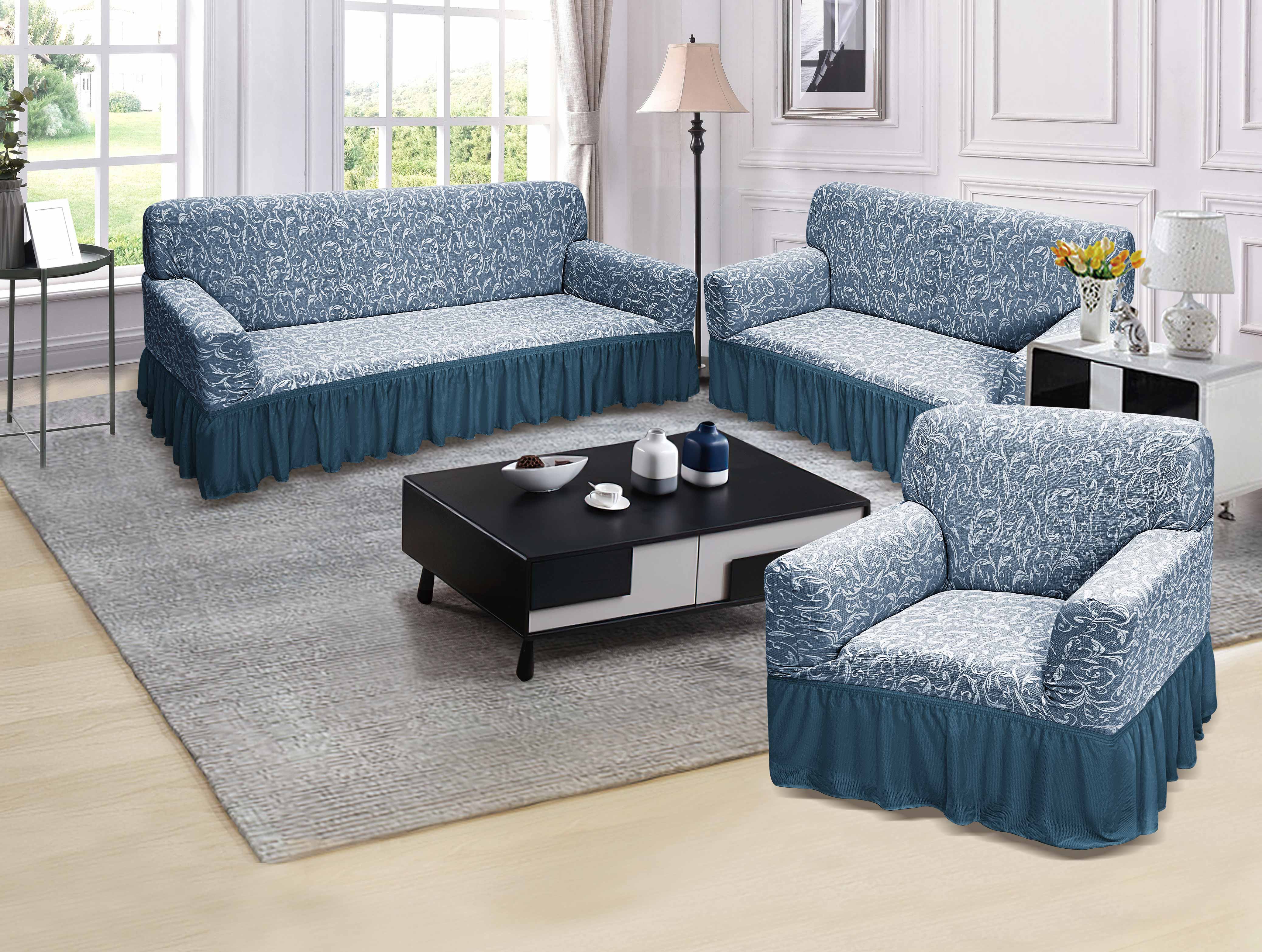 Cyber WOW - Funda de Mueble Alto Relieve Diseño Brisa 3-2-1