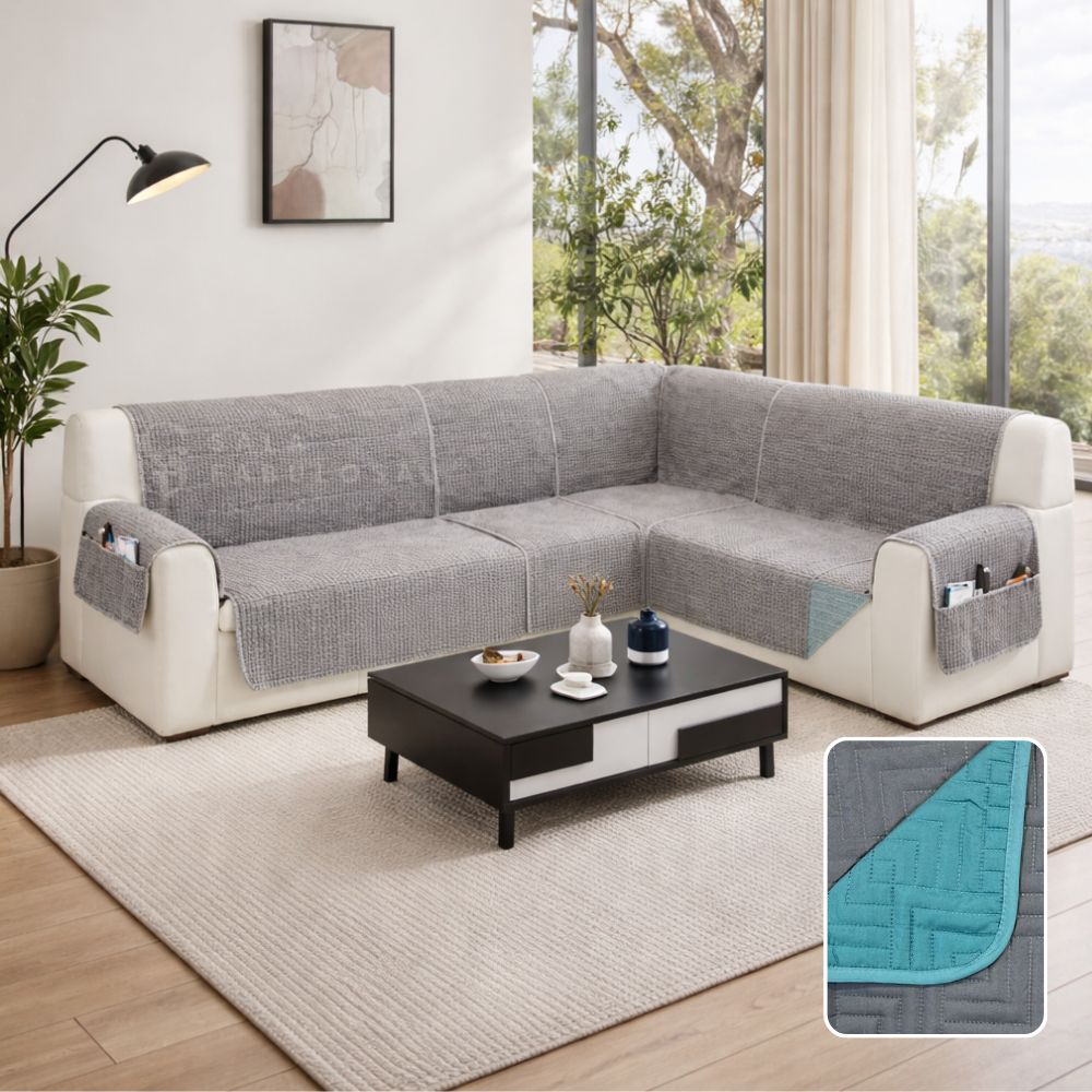 rotector de sofá modular 4 pzs Reversible e impermeable