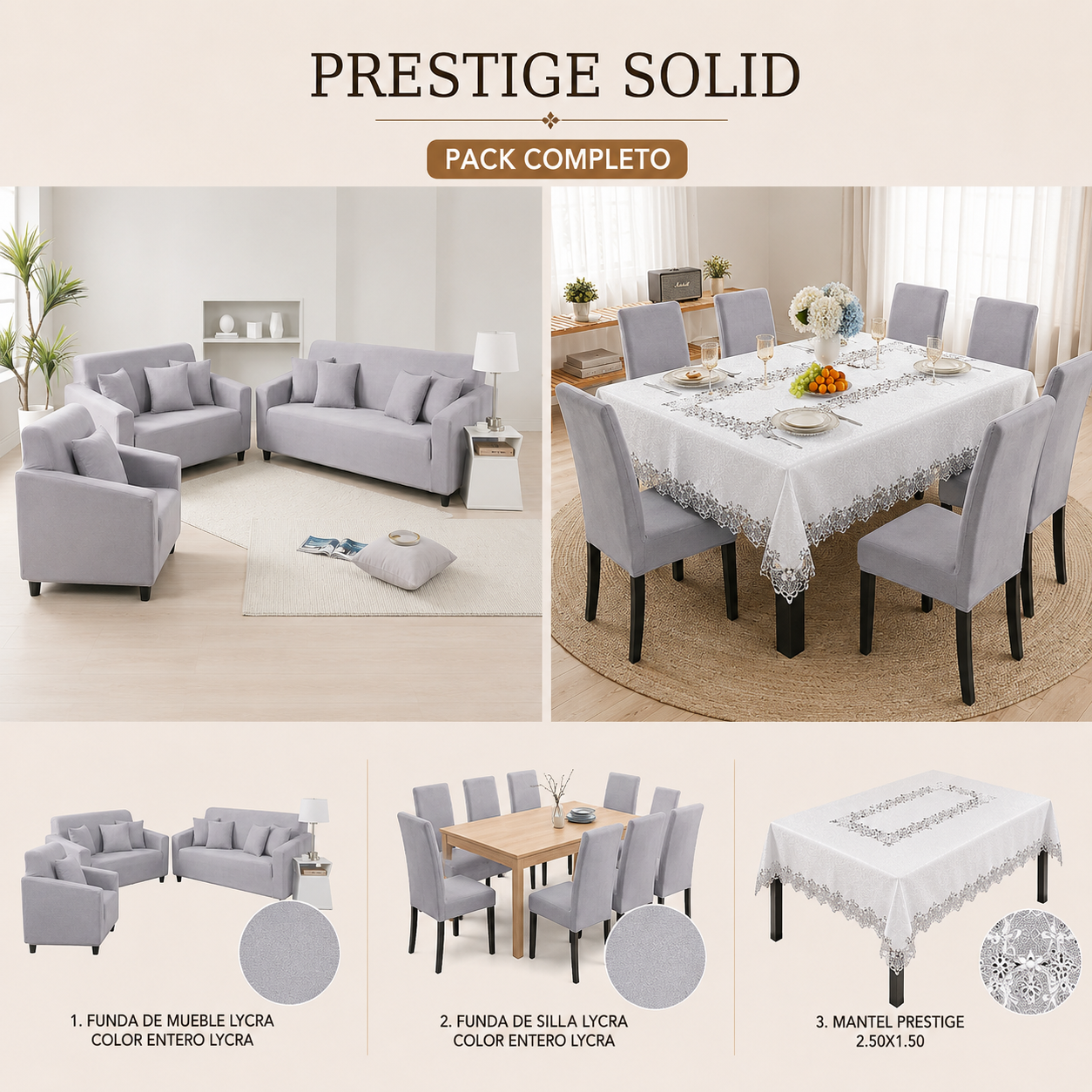 Pack Prestige Solid
