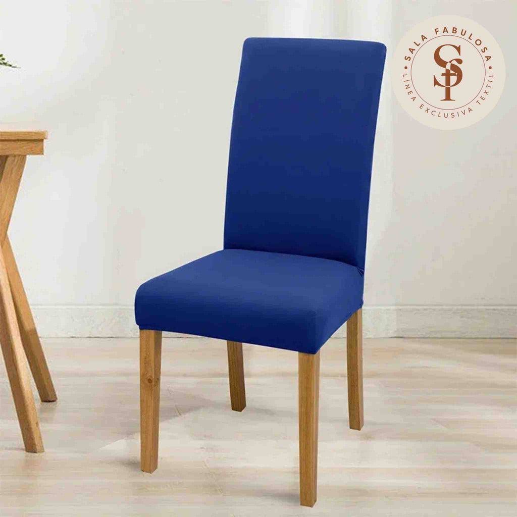 Funda de silla lycra color entero