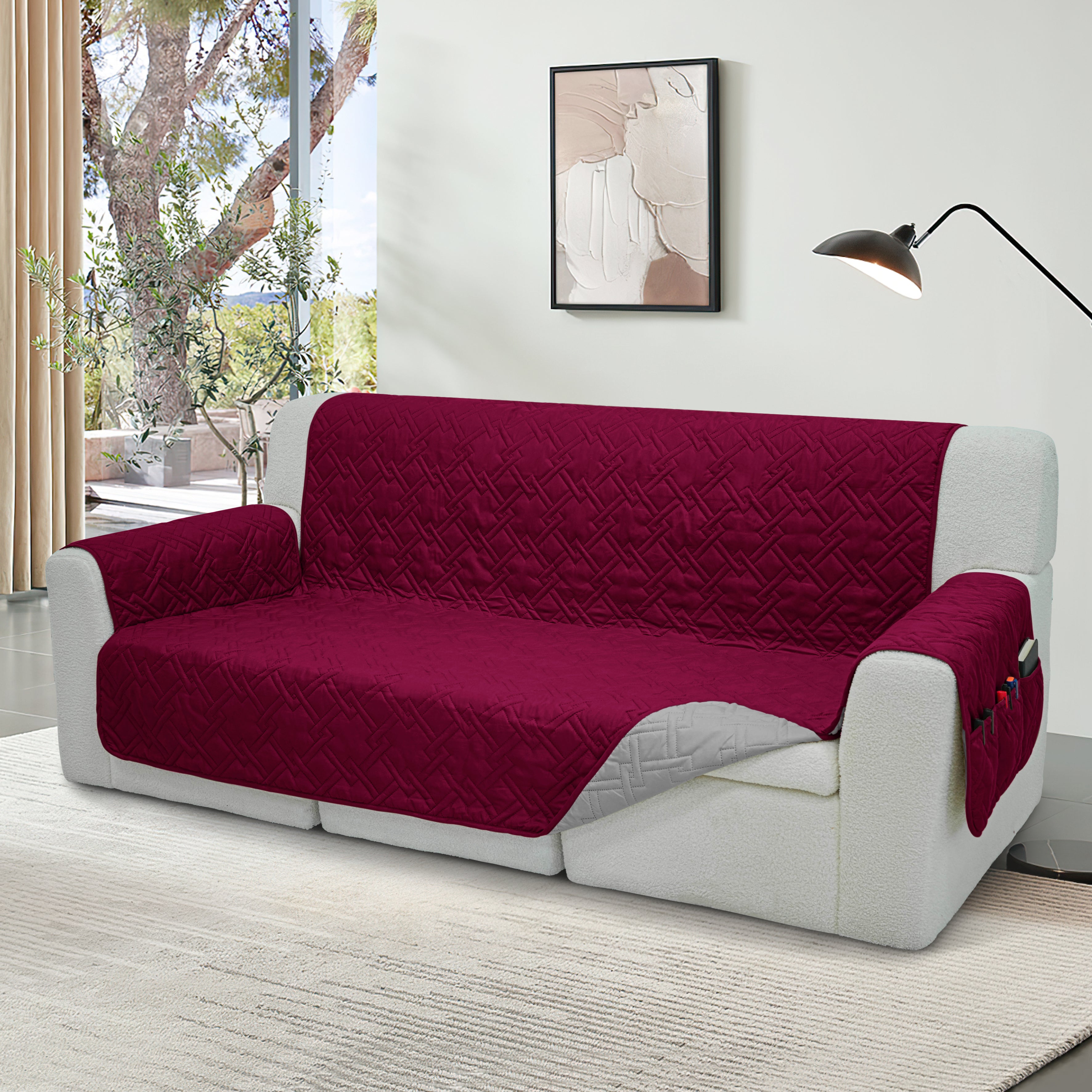 Protector de mueble 3-2-1 semi antifluído y reversible