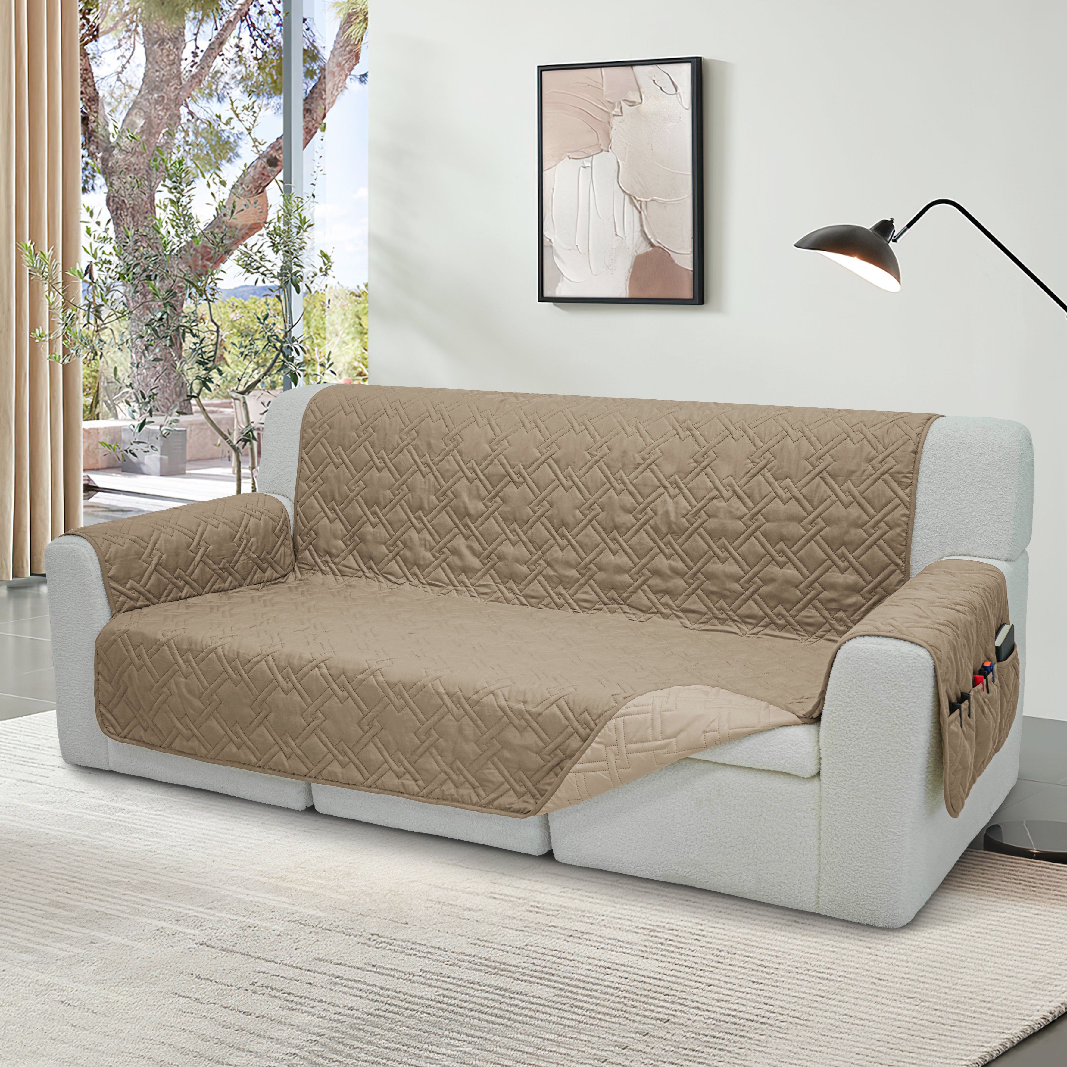 Protector de mueble 3-2-1 semi antifluído y reversible