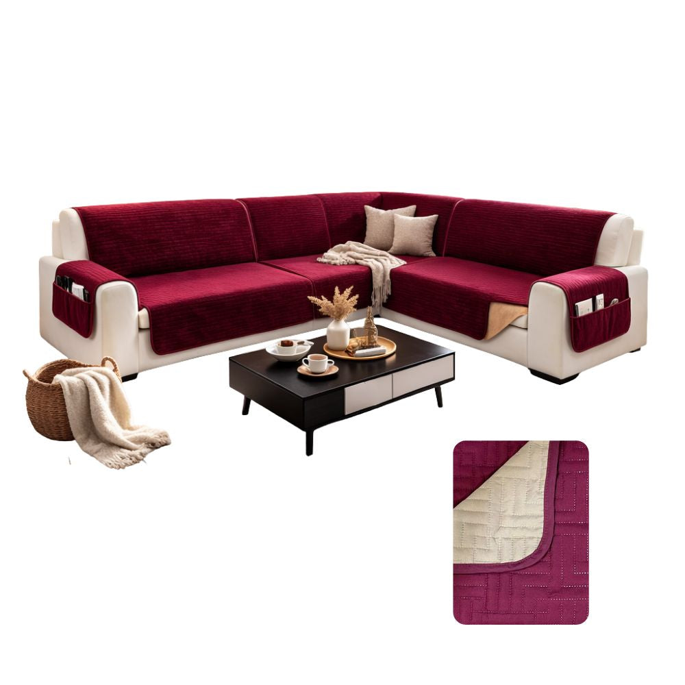 rotector de sofá modular 4 pzs Reversible e impermeable