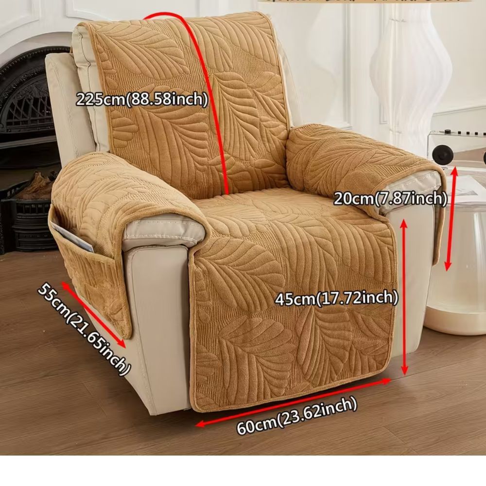 Protectores de Terciopelo 3-2-1 con Estilo y Confort