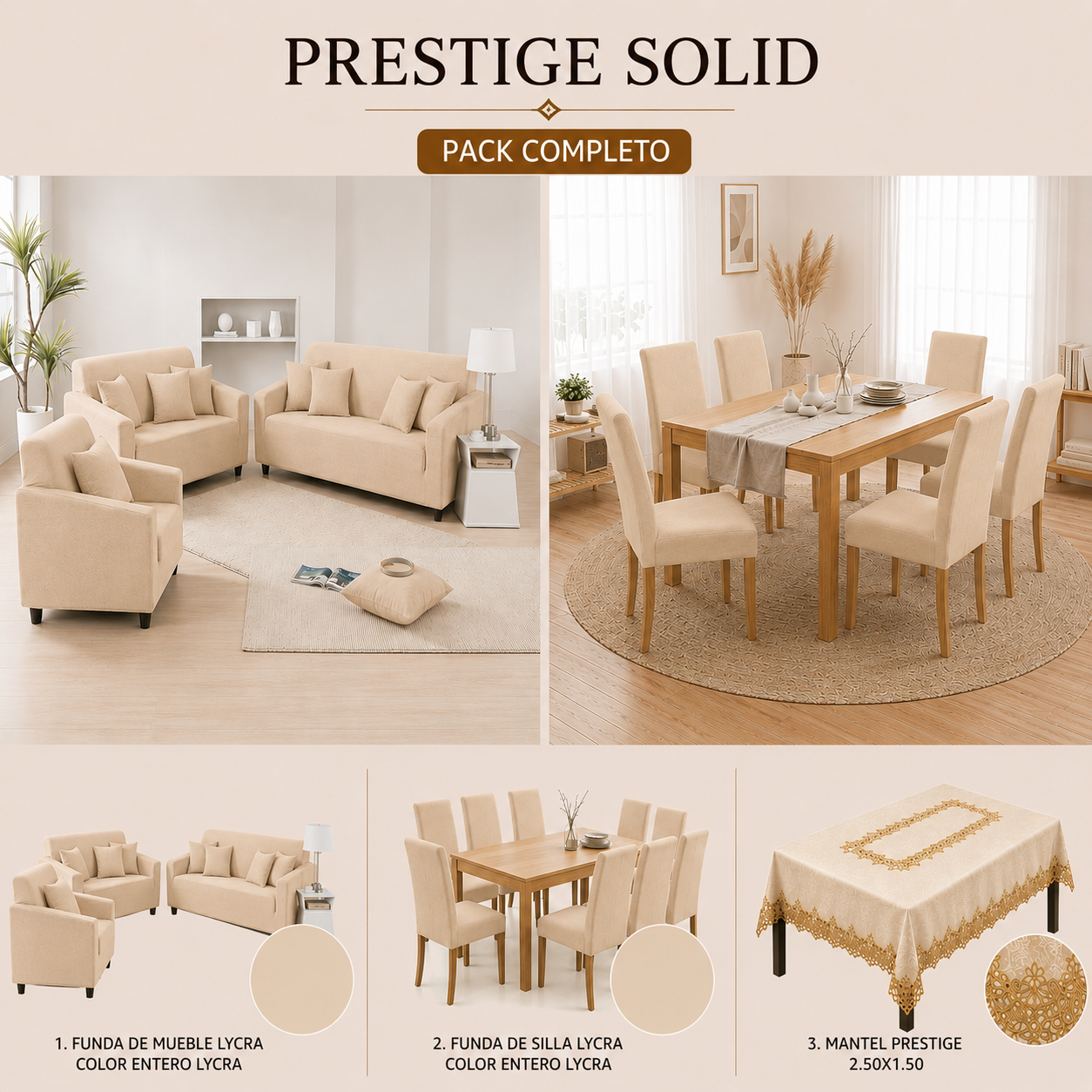 Pack Prestige Solid