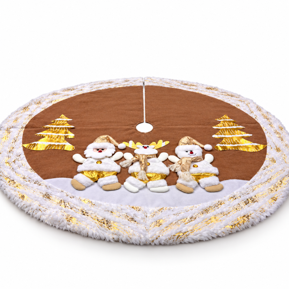 Piso de Árbol Navideño Merry Christmas