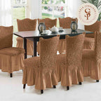 Funda de silla en Burbuja color entero