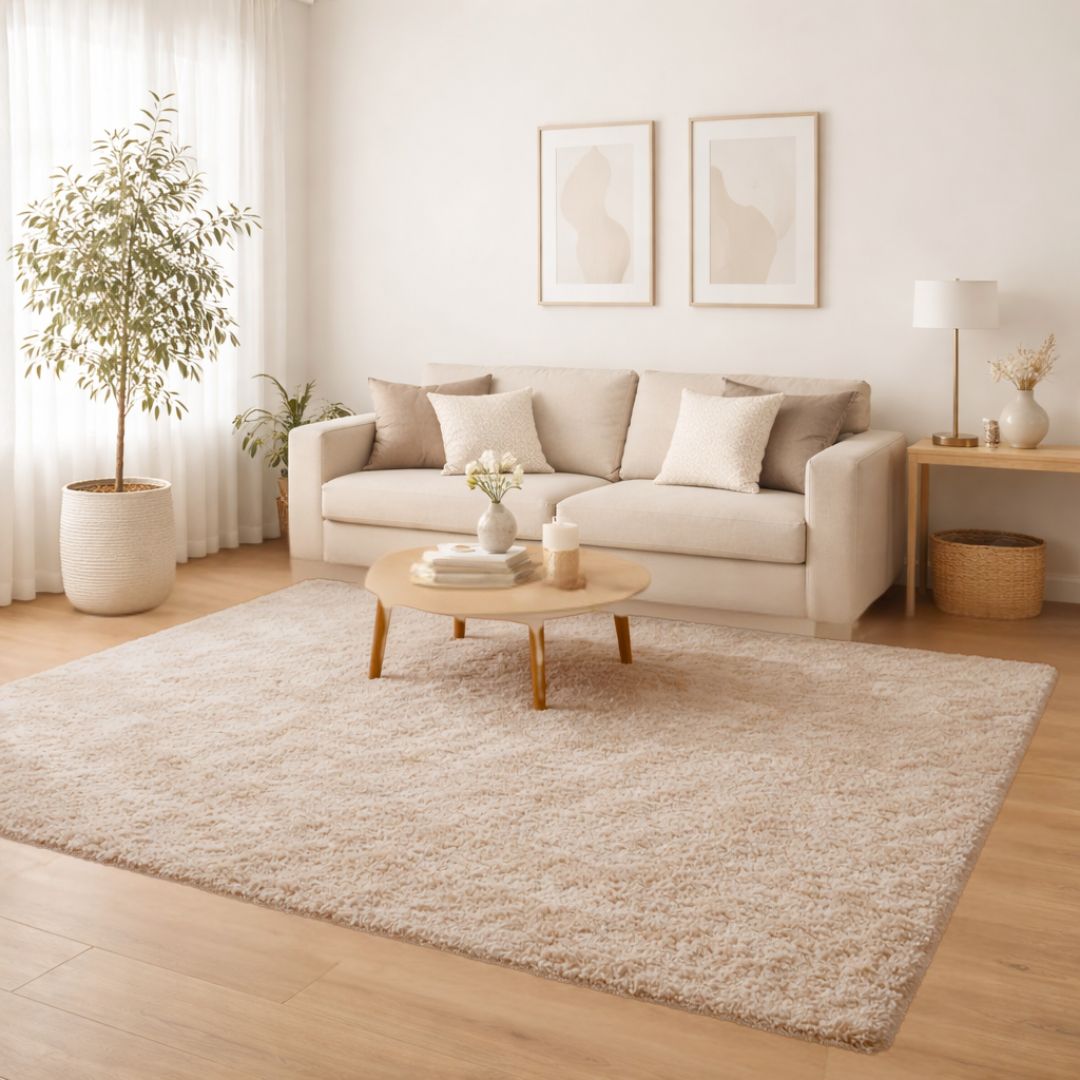 Alfombra peluche 160x200