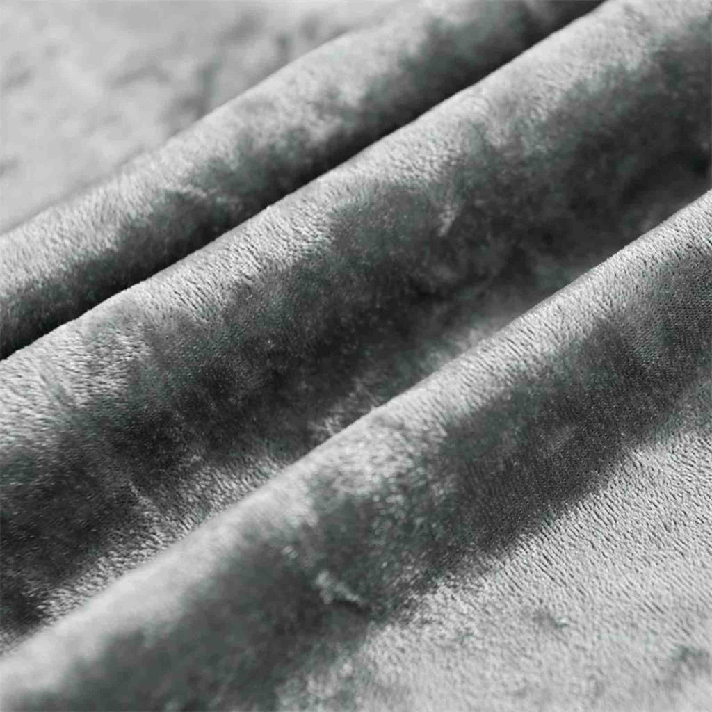 Funda de silla en terciopelo brilloso