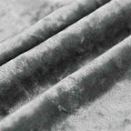 Funda de silla en terciopelo brilloso