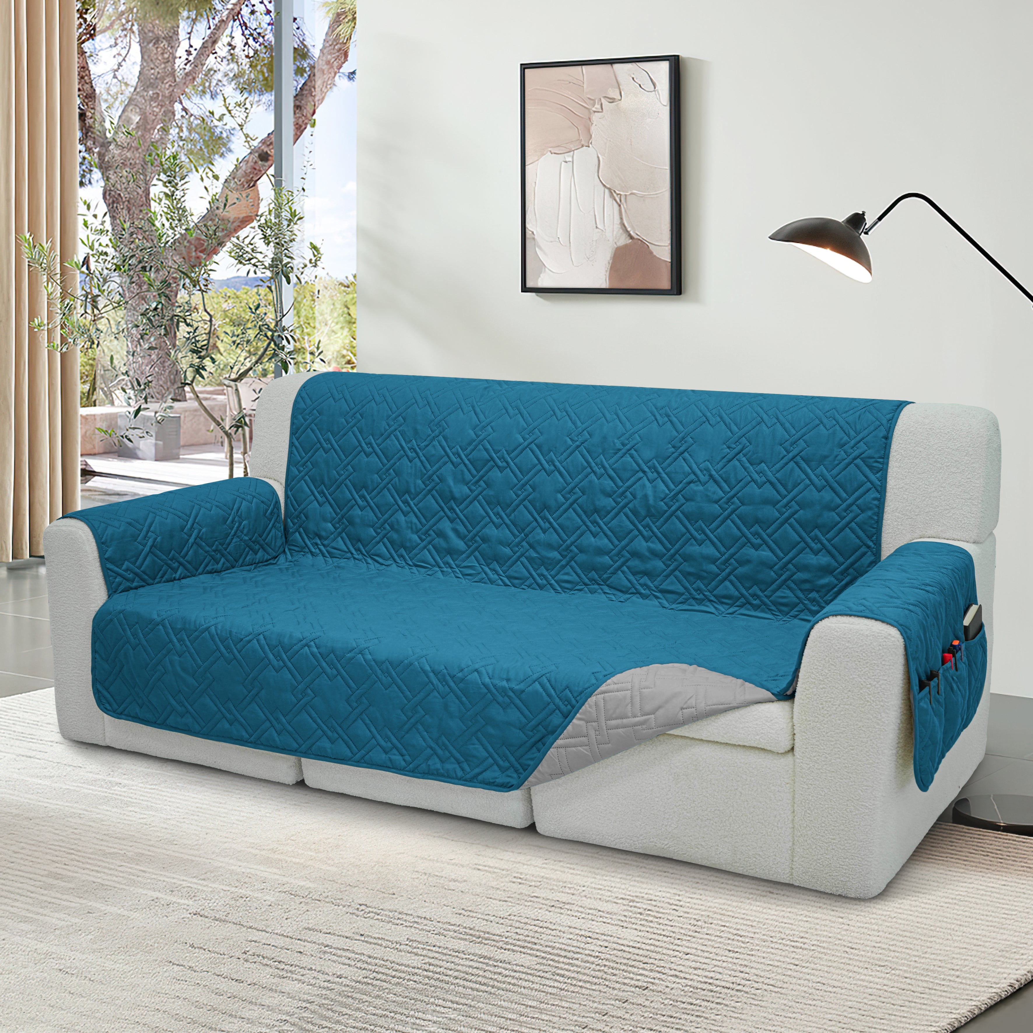 Protector de mueble 3-2-1 semi antifluído y reversible