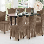 Funda de silla en Burbuja color entero