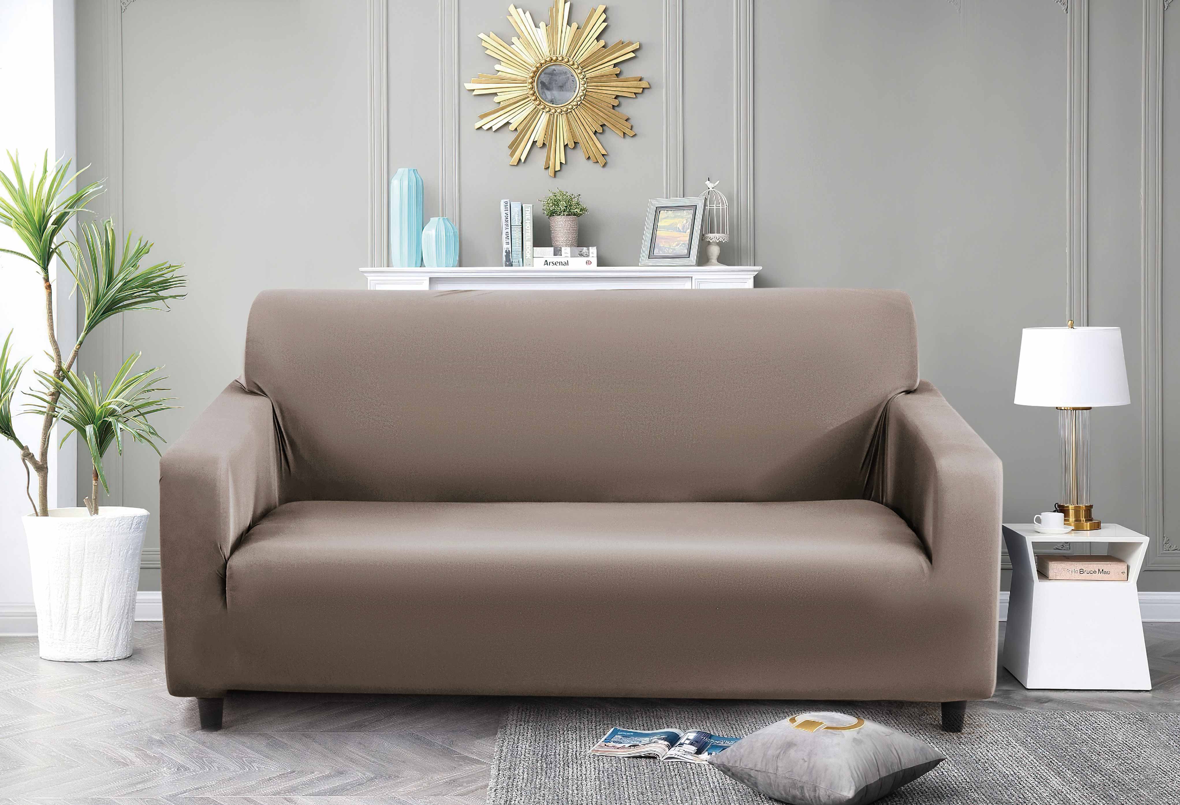 Funda de mueble 3-2-1  en Licra color entero
