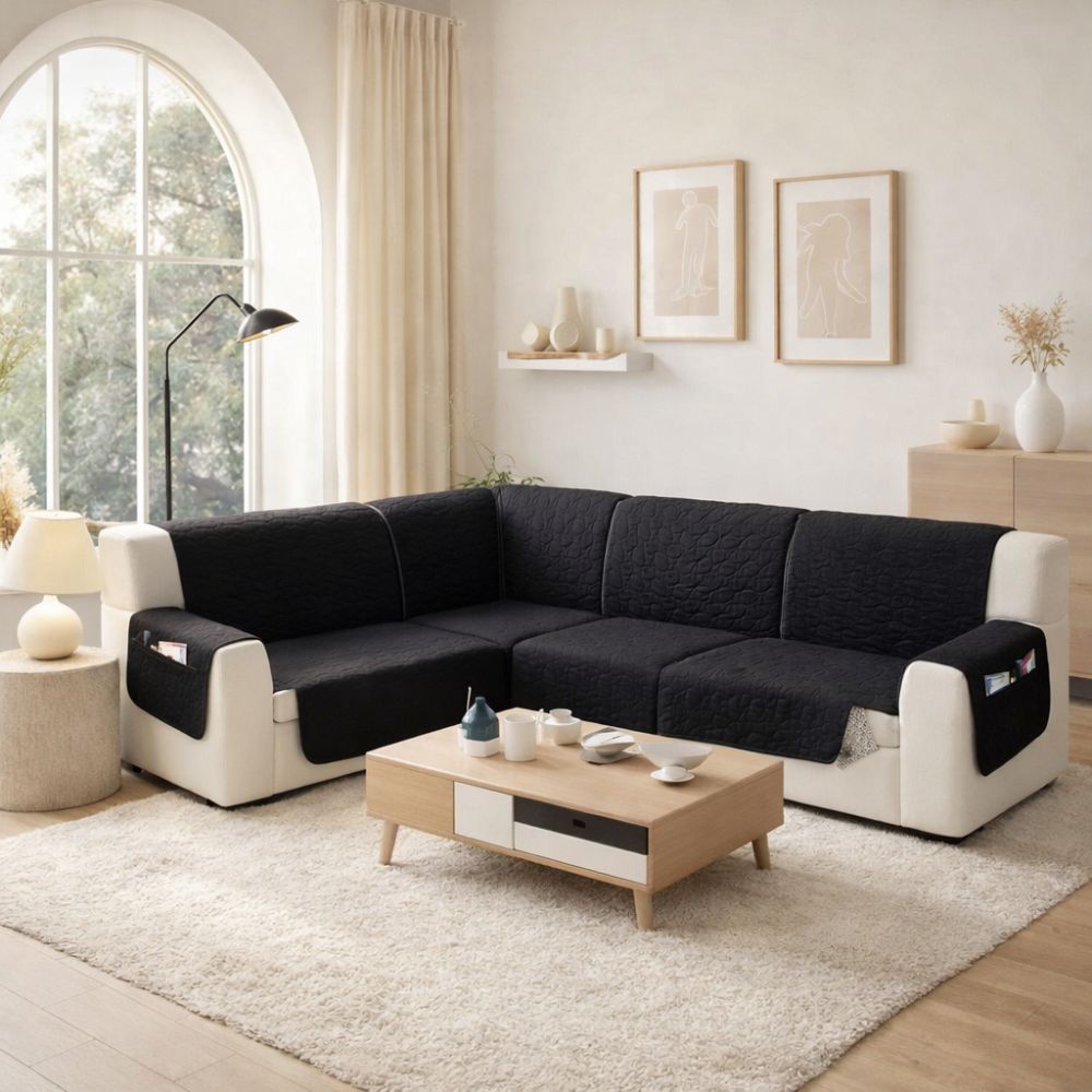 rotector de sofá modular 4 pzs Reversible e impermeable
