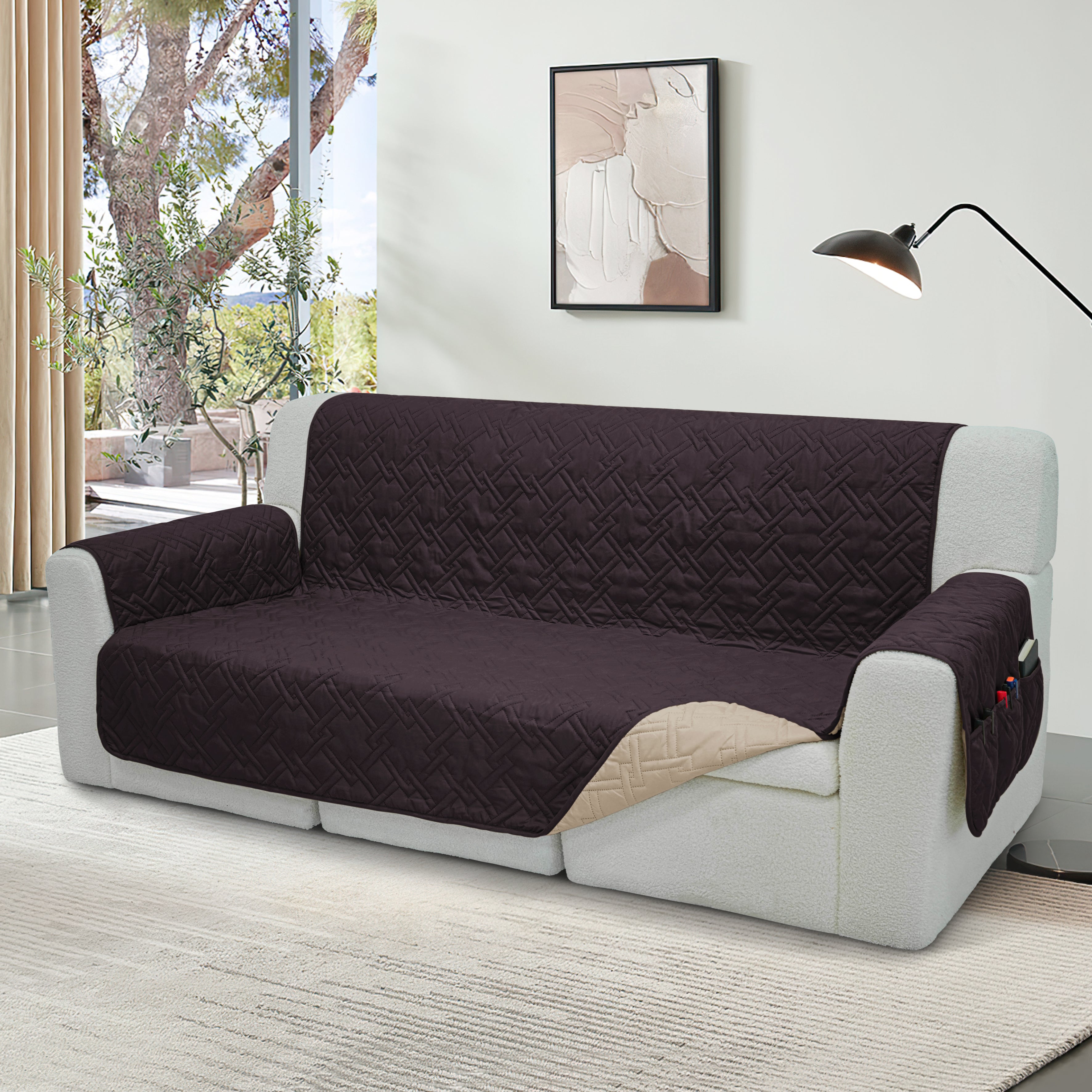Protector de mueble 3-2-1 semi antifluído y reversible