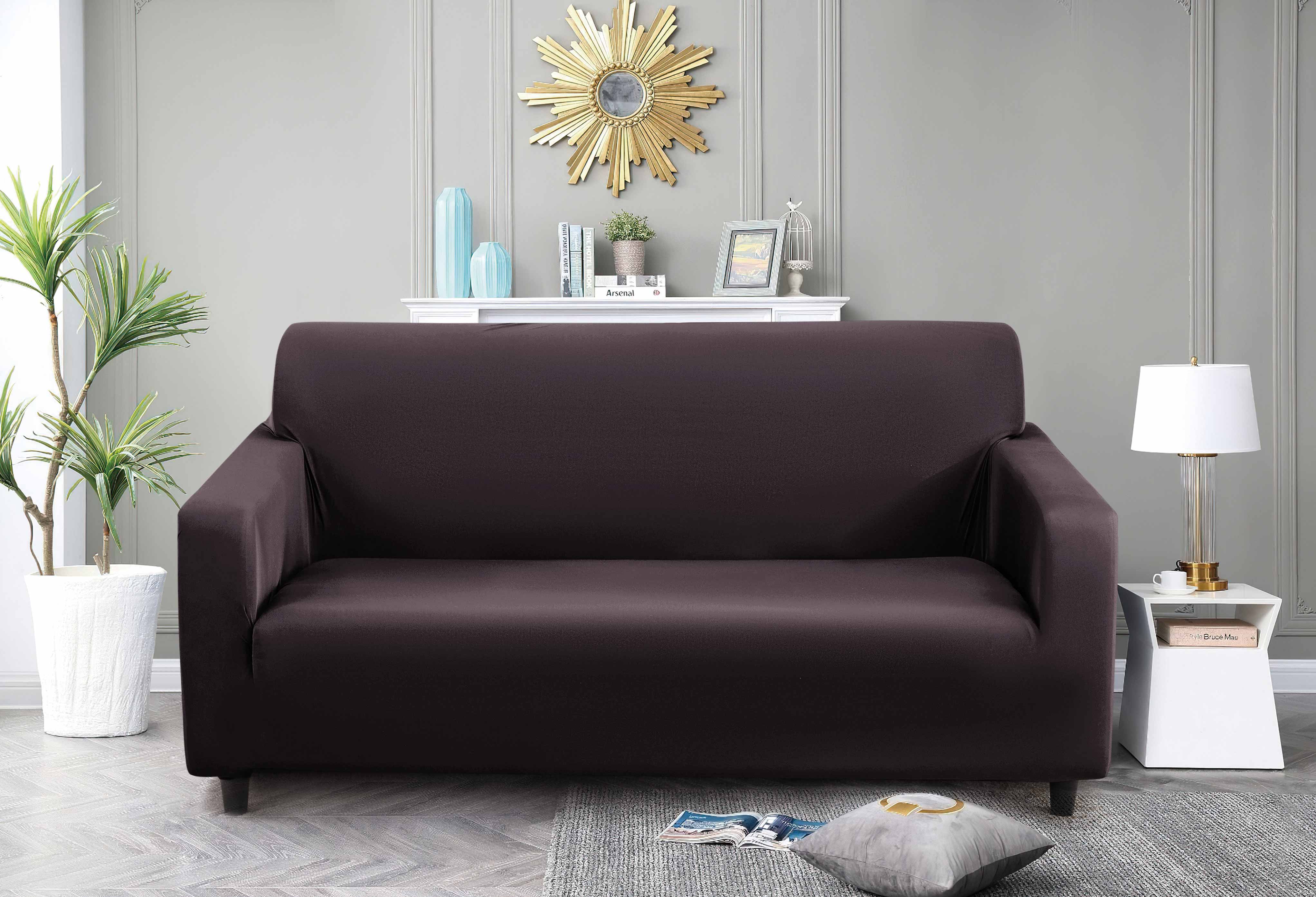 Funda de mueble 3-2-1  en Licra color entero