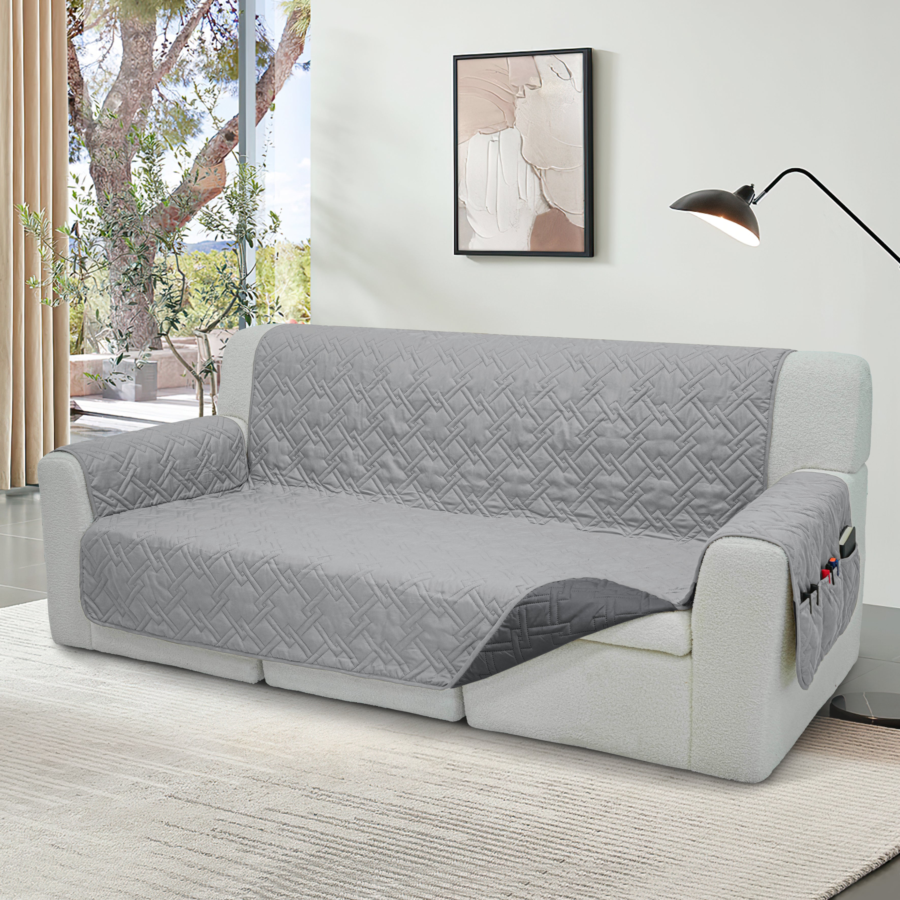Protector de mueble 3-2-1 semi antifluído y reversible