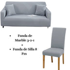 PACK LYCRA ENTERO : Funda de mueble con silla Lycra entero